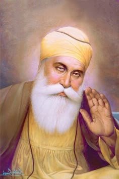 Guru Nanak Dev Ji Photo