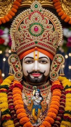 khatu shyam baba photo