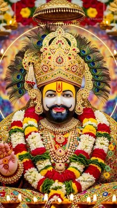 khatu shyam baba photo