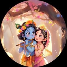 Radha Krishna Images For Dp