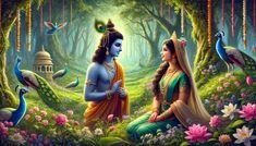 Radha Krishna Wallpaper hd 4k for pc