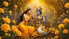 Radha Krishna Wallpaper hd 4k for pc