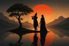 Radha Krishna Wallpaper hd 4k for pc