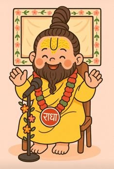 sticker premanand ji maharaj wallpaper