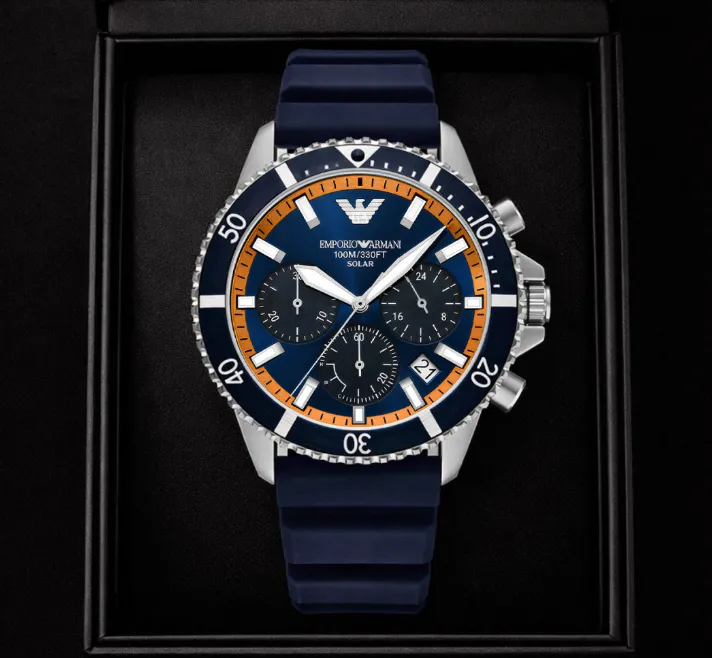 Emporio Armani Watches The Perfect Blend of Luxury Looks and Everyday Wear 