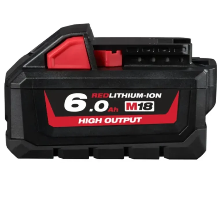 Milwaukee M18HB6 High-Output Battery Long-Lasting Power for Heavy-Duty Work