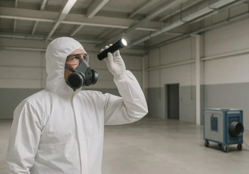 Schedule an Asbestos Test to Identify Risks Early