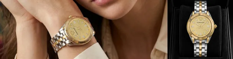 Serving Luxury The Most Stylish Versace Watches for Women 
