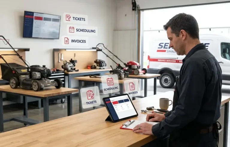 What to Look for Before using Small Engine Repair Shop Software